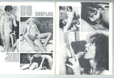 50 Couples V1#1 Marquis 1974 Hard Hippie Sex 48pgs Vintage Erotica Magazine M23805