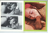 50 Couples V1#1 Marquis 1974 Hard Hippie Sex 48pgs Vintage Erotica Magazine M23805