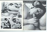 50 Couples V1#1 Marquis 1974 Hard Hippie Sex 48pgs Vintage Erotica Magazine M23805