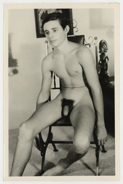 John WiIlis 1960 Vintage Gay Male Physique 7x5 Dbl Wt Photo Beefcake Hunk J10588