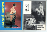 For Adults Only GSN 1971 Sexploitation Cinema 64pgs LSD Slasher Horror Film Erotica Magazine M23809