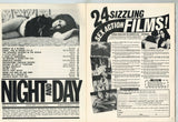 Night And Day 1973 Yvette Connors, Roxy Brewer Roxanne 84pgs Curvy Big Boob Women Magazine M23811