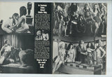Night And Day 1973 Yvette Connors, Roxy Brewer Roxanne 84pgs Curvy Big Boob Women Magazine M23811