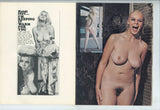 Night And Day 1973 Yvette Connors, Roxy Brewer Roxanne 84pgs Curvy Big Boob Women Magazine M23811