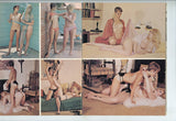 Night And Day 1973 Yvette Connors, Roxy Brewer Roxanne 84pgs Curvy Big Boob Women Magazine M23811