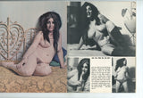Night And Day 1973 Yvette Connors, Roxy Brewer Roxanne 84pgs Curvy Big Boob Women Magazine M23811