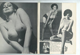 Night And Day 1973 Yvette Connors, Roxy Brewer Roxanne 84pgs Curvy Big Boob Women Magazine M23811