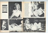 Duke April 1971 MF Enterprises 68pgs All Beautiful Women Vintage Pinup Big Boobs Busty Magazine M23826