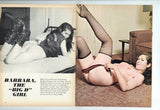 Duke April 1971 MF Enterprises 68pgs All Beautiful Women Vintage Pinup Big Boobs Busty Magazine M23826