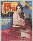 Eros Goldstripe Floppers V5#4  Solo Hippie Beautiful Women 1974 Hairy Females 56pg Vintage Adult Magazine M23835