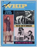 Whip #9 March-April 1976 Soho Eros Goldstripe Publication 64pgs Vintage BDSM Female Domination Magazine M23838