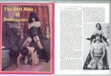 Whip #9 March-April 1976 Soho Eros Goldstripe Publication 64pgs Vintage BDSM Female Domination Magazine M23838