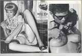 Pictoral Sexpress V1#4 Raunchy Elmer Batters Stockings Photos 1969 Kinky Hippy Women 96pgs Jaybird Magazine Long Legs M23970