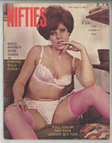 Nifties #11 Raunchy Beatnik Females 1969 Outlaw Biker Chicks 72pgs Dominant Lesbian Women FemDom M23965