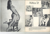 Nifties #11 Raunchy Beatnik Females 1969 Outlaw Biker Chicks 72pgs Dominant Lesbian Women FemDom M23965