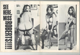 Nifties #11 Raunchy Beatnik Females 1969 Outlaw Biker Chicks 72pgs Dominant Lesbian Women FemDom M23965