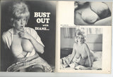 Nifties #11 Raunchy Beatnik Females 1969 Outlaw Biker Chicks 72pgs Dominant Lesbian Women FemDom M23965