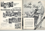 Nifties #11 Raunchy Beatnik Females 1969 Outlaw Biker Chicks 72pgs Dominant Lesbian Women FemDom M23965