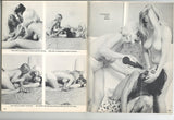 Nifties #11 Raunchy Beatnik Females 1969 Outlaw Biker Chicks 72pgs Dominant Lesbian Women FemDom M23965