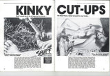 Fetish Films Quarterly V1#1 Golden Age of Bondage 1976 Roxburry Press 48pg Pregnant Serena Female Catfight Femdom Sexploitation Cinema Castration BDSM M23997