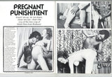 Fetish Films Quarterly V1#1 Golden Age of Bondage 1976 Roxburry Press 48pg Pregnant Serena Female Catfight Femdom Sexploitation Cinema Castration BDSM M23997