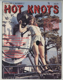 Hot Knots V1#2 Christine DeShaffer 1976 London Enterprise Bondage Magazine 48pgs Beautiful Bound Kinky Women M23999