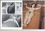 Hot Knots V1#2 Christine DeShaffer 1976 London Enterprise Bondage Magazine 48pgs Beautiful Bound Kinky Women M23999