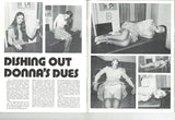 Bondage Master 1976 Vintage BDSM 47pgs Suspension Rope Bound And Gagged Play Tao Productions M24001