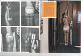 Bondage Master 1976 Vintage BDSM 47pgs Suspension Rope Bound And Gagged Play Tao Productions M24001