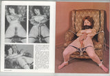 Slavegirls V1#1 Submissive Females Bound For Display 1975 Bondage 64pg Scorching Redhead BDSM Magazine M24005
