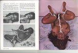 Slavegirls V1#1 Submissive Females Bound For Display 1975 Bondage 64pg Scorching Redhead BDSM Magazine M24005