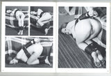 Slaves of the Dungeonmaster V1#4 Twelve Diff Bound Women 1977 LDL Publishing 56pgs BDSM Rope Bondage Discipline Magazine M24007