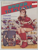 Bound To Please V2#3 Rene Bond, Serena 1974 House Of Milan 56pg Vintage BDSM Bondage Magazine HOM M24010