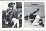 Bound To Please V2#3 Rene Bond, Serena 1974 House Of Milan 56pg Vintage BDSM Bondage Magazine HOM M24010