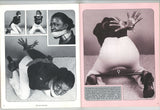 Bound To Please V2#3 Rene Bond, Serena 1974 House Of Milan 56pg Vintage BDSM Bondage Magazine HOM M24010