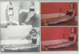 Bondage Gallery V1#1 Vintage S&M Female Bondage Magazine 48pgs BDSM Kane Publishing M24011