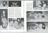 Bondage Movie Review V1#2 Golden Age Of BDSM Cinema 1975 Tao Productions 48pg Vintage Adult Magazine M24015