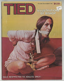 Tied V1#2 Barbara Behr, House Of Milan 1975 Bishop Art 56pg Stern Female Domination Vintage BDSM Magazine M24016