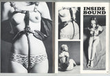 Tied V1#2 Barbara Behr, House Of Milan 1975 Bishop Art 56pg Stern Female Domination Vintage BDSM Magazine M24016