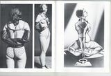Tied V1#2 Barbara Behr, House Of Milan 1975 Bishop Art 56pg Stern Female Domination Vintage BDSM Magazine M24016