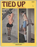 Tied Up V1#2 Bound Women 1977 Helpless Willing Wives 48pg Vintage LDL BDSM Magazine M23961