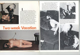 Tied Up V1#2 Bound Women 1977 Helpless Willing Wives 48pg Vintage LDL BDSM Magazine M23961