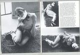 Tied Up V1#2 Bound Women 1977 Helpless Willing Wives 48pg Vintage LDL BDSM Magazine M23961