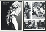 Bound To Please V1#8 Female Bondage 1977 House Of Milan 64pg Bishop Art Vintage BDSM Magazine HOM M24019