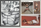 Bound To Please V1#8 Female Bondage 1977 House Of Milan 64pg Bishop Art Vintage BDSM Magazine HOM M24019
