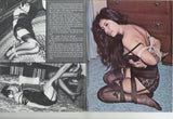 Bound To Please V1#8 Female Bondage 1977 House Of Milan 64pg Bishop Art Vintage BDSM Magazine HOM M24019