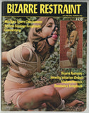 Bizarre Restraint V1#1 Vintage Bondage Magazine 48pgs Kinky Rope Girls LDL Publishing M24020
