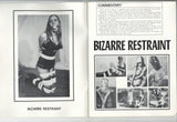 Bizarre Restraint V1#1 Vintage Bondage Magazine 48pgs Kinky Rope Girls LDL Publishing M24020