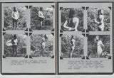 Bizarre Restraint V1#1 Vintage Bondage Magazine 48pgs Kinky Rope Girls LDL Publishing M24020