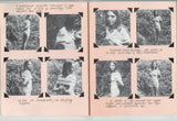 Bizarre Restraint V1#1 Vintage Bondage Magazine 48pgs Kinky Rope Girls LDL Publishing M24020